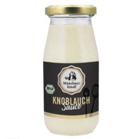 MUNCHNER KINDL - БИО ВЕГАН ЧЕСНОВ СОС - 250 мл